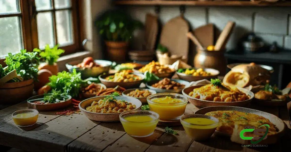 Receitas deliciosas com manteiga ghee