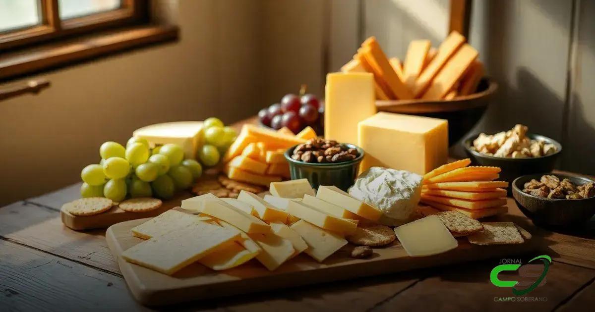 Receitas fáceis com queijos processados