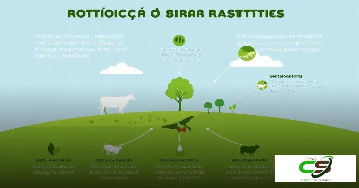 Relação entre rotação de pastagem e sustentabilidade Relação entre rotação de pastagem e sustentabilidade