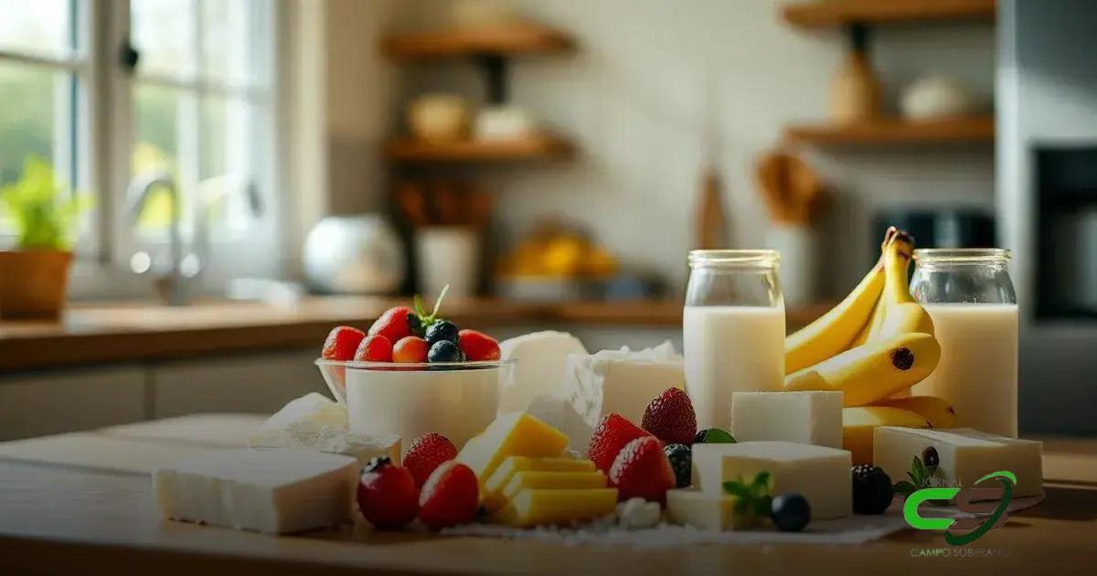 S. thermophilus em Produtos Lácteos