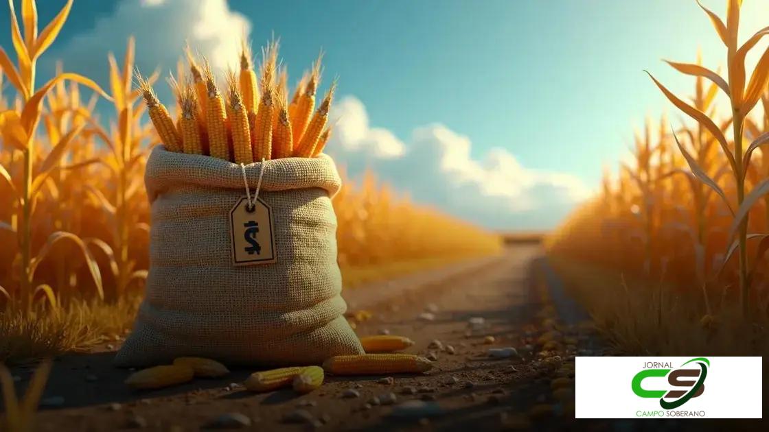 Saca de Milho Preço: Conheça os valores atuais e tendências