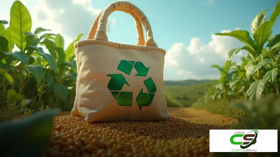 Sacos de Soja: Conheça os Benefícios e Usos Incríveis Deste Produto