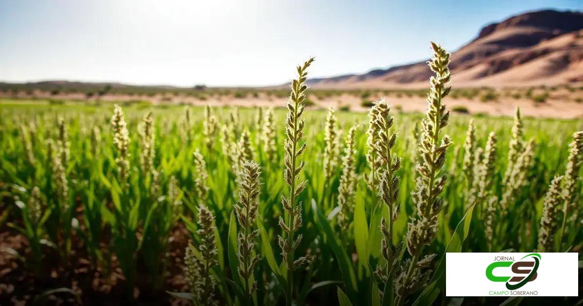 Sorgo e sua resistência à seca