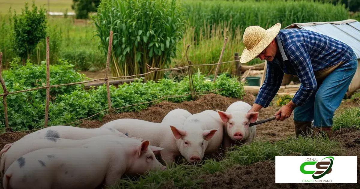 Suino: Descubra os Segredos do Cultivo de Suínos em Pequena Escala