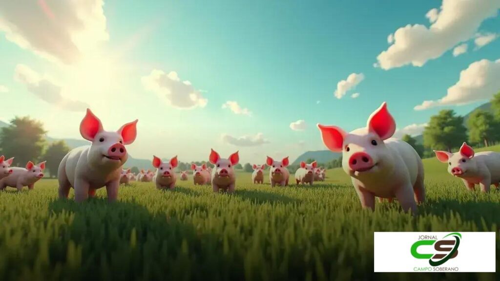 Suinos: Descubra tudo sobre criação e manejo desses animais fascinantes