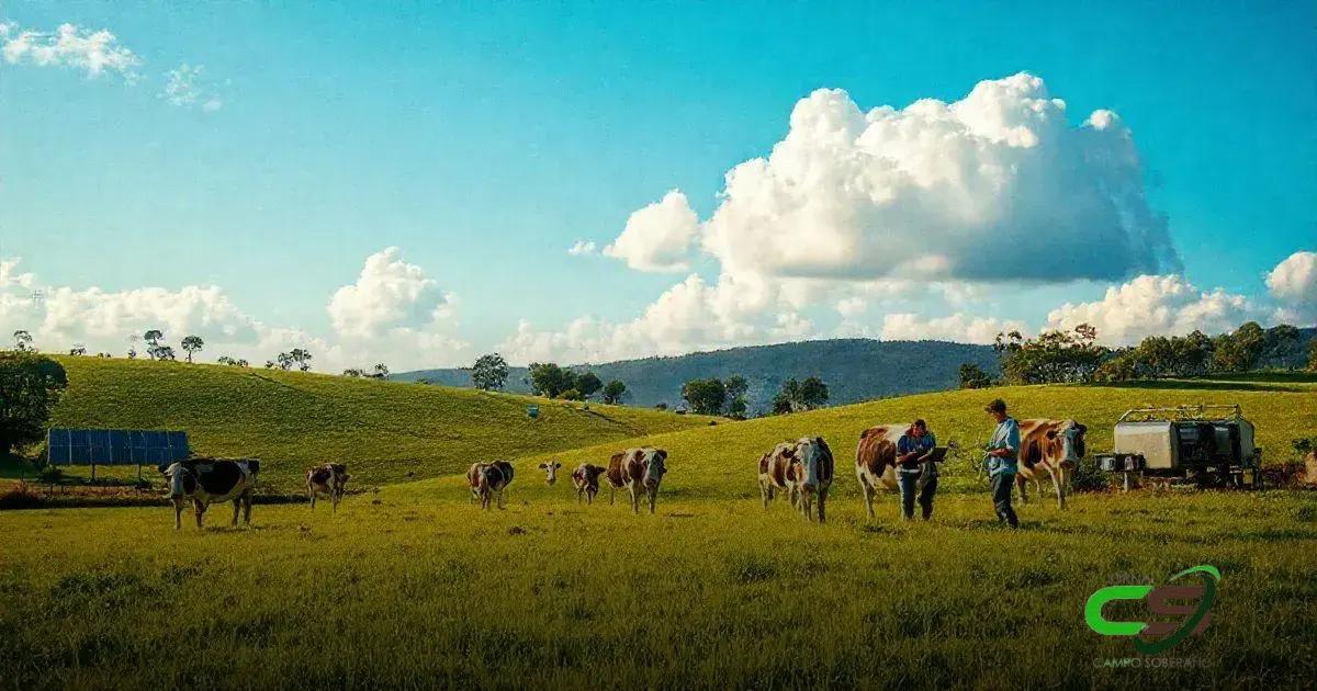 Sustentabilidade na Produção Leiteira