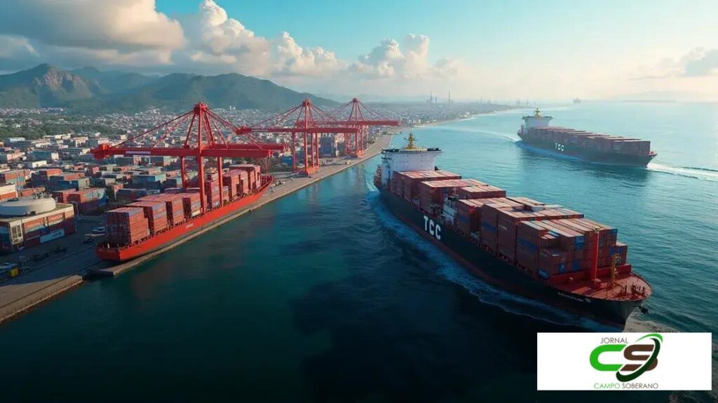 TCP Paranaguá: O Porto que Transforma Comércio e Conexões