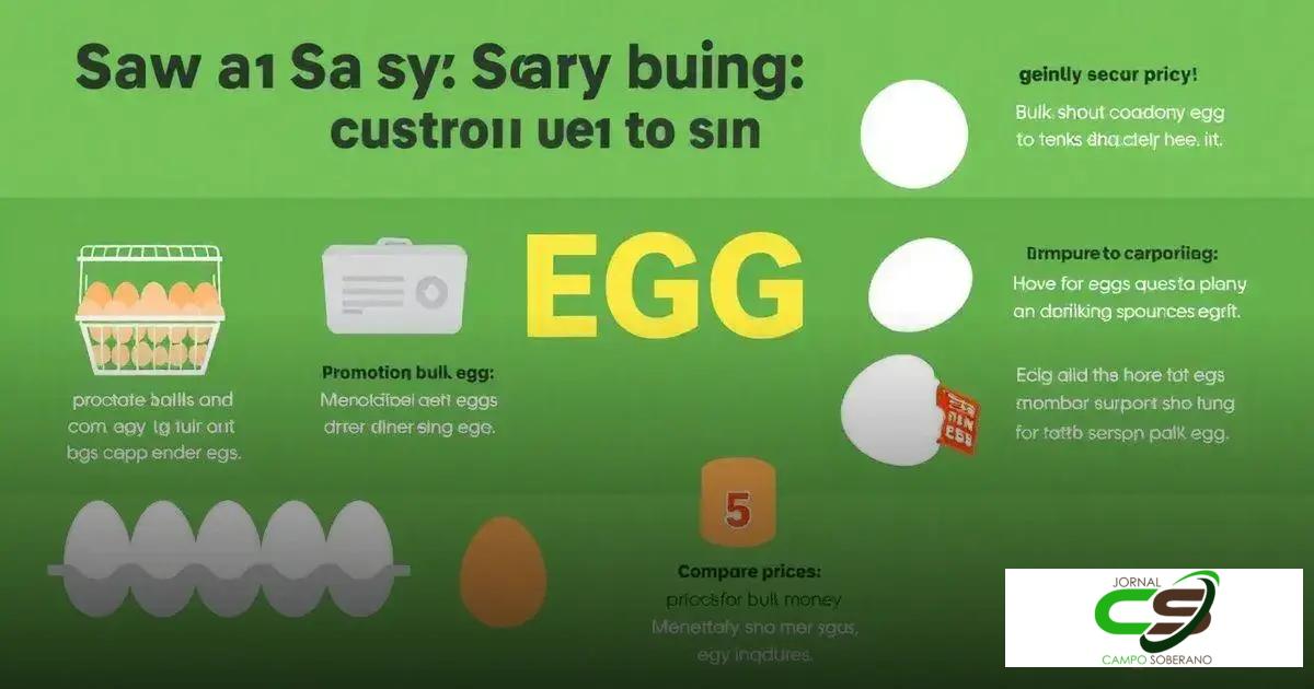 Técnicas para economizar na compra de ovos