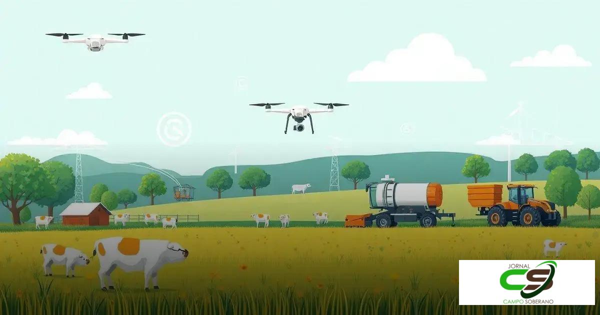 Tecnologia e rotação de pastagem Tecnologia e rotação de pastagem