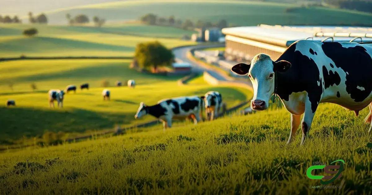 Tecnologia na Produção de Leite