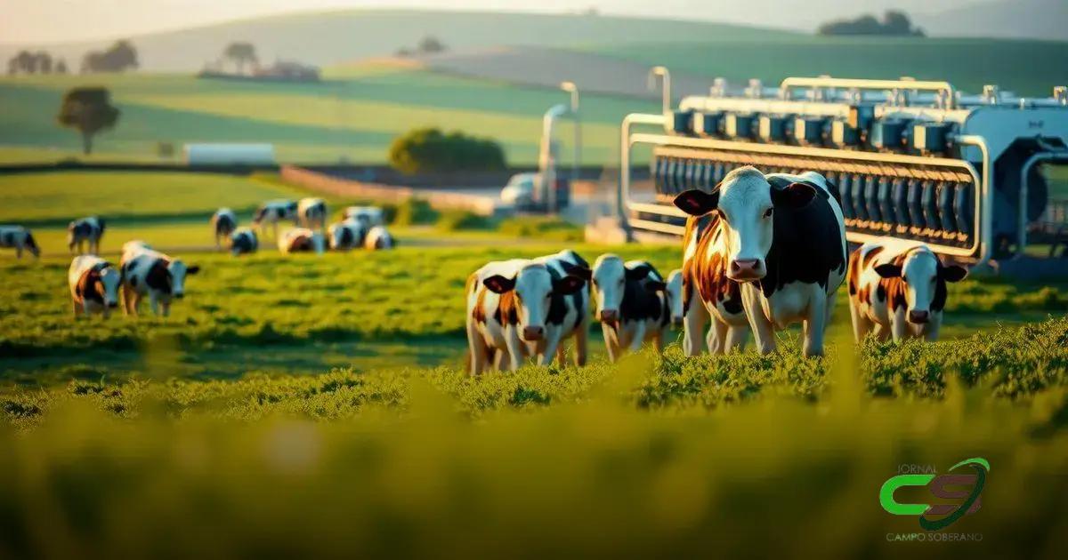 Tecnologia na Produção de Leite