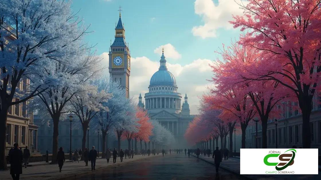 Temperaturas em Londres: Descubra o que Esperar em Cada Estação