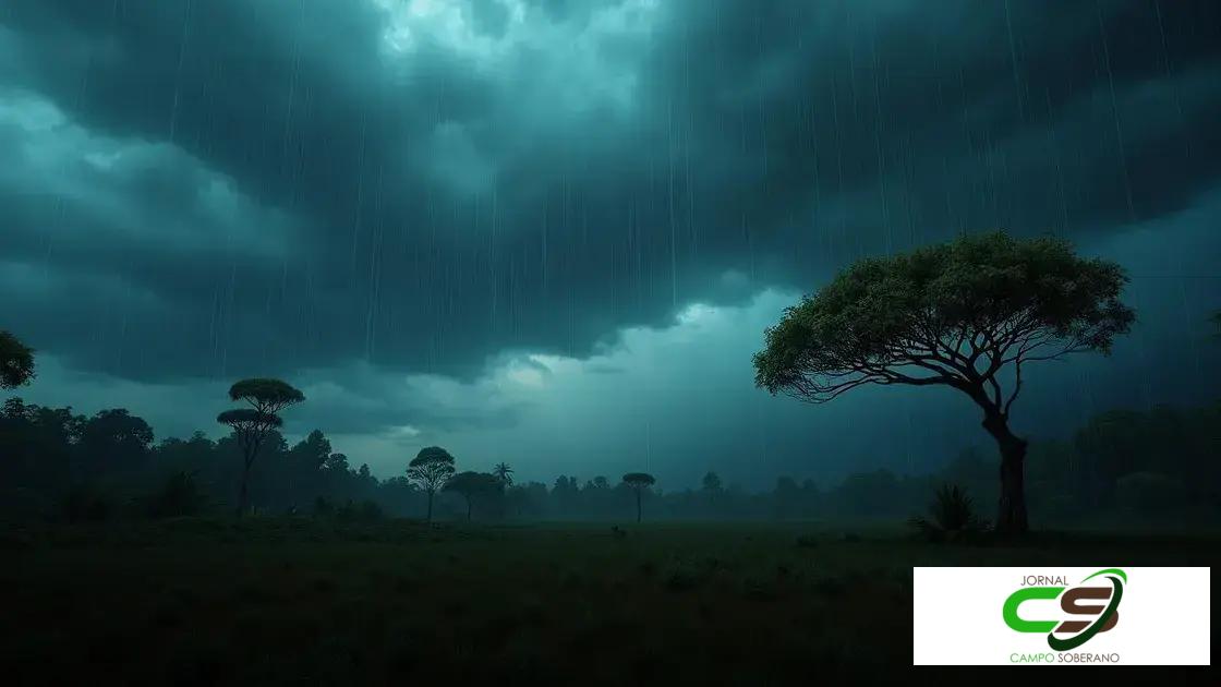 Temporais RS: O Que Esperar das Chuvas e Ventos Nesta Temporada