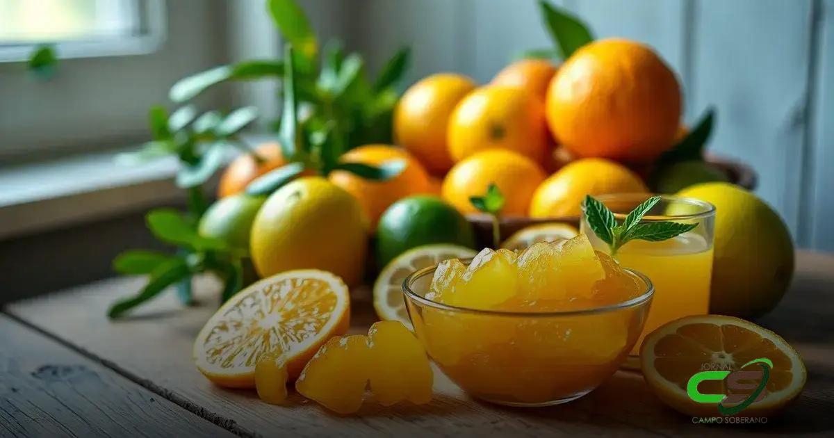 Tendências de mercado para polpa cítrica