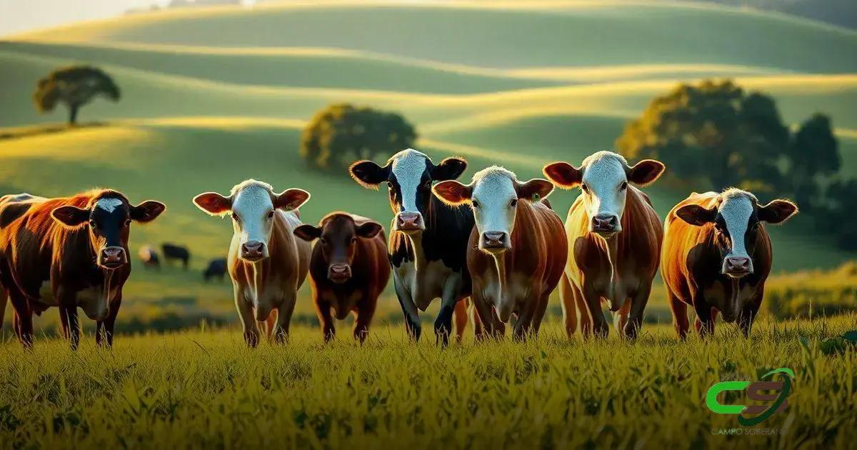 Tendências de Mercado para Raças de Vaca