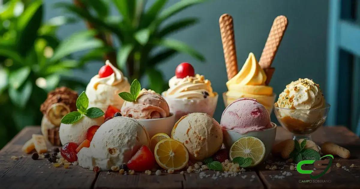 Tendências em Sorvetes no Brasil