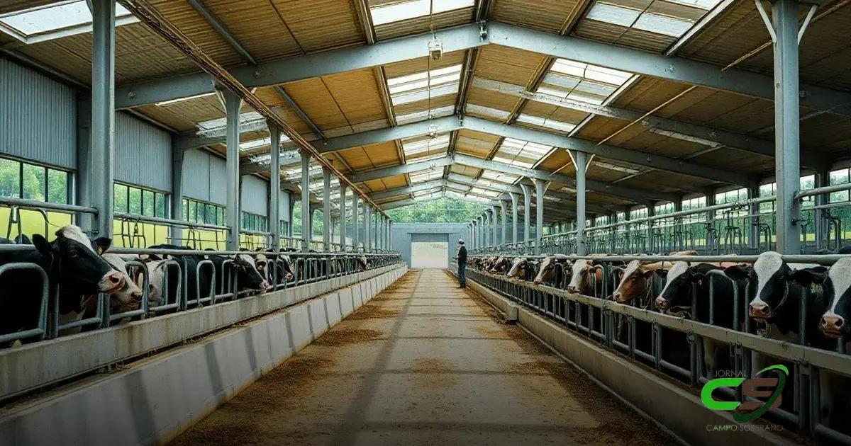 Tendências Futuras para Free Stalls na Pecuária