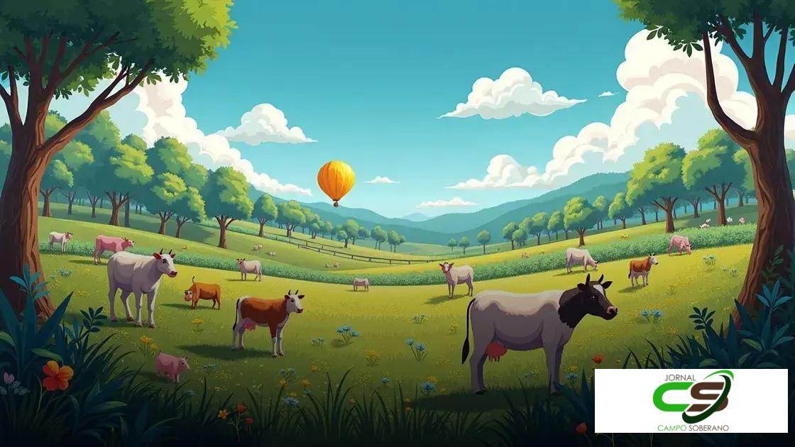 Terminologia de pastagem em inglês Terminologia de pastagem em inglês