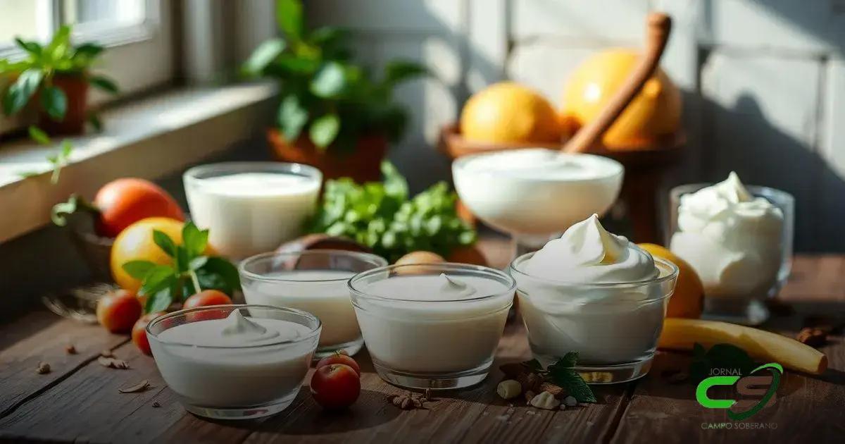 Tipos de creme de leite