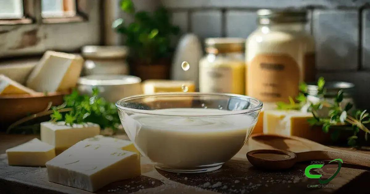 Tipos de creme de leite