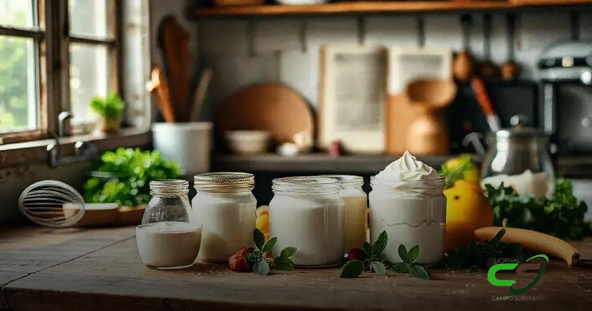 Tipos de creme de leite