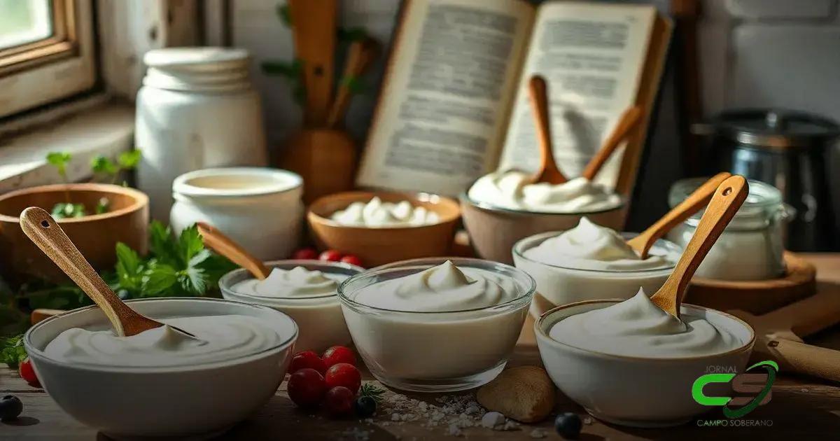 Tipos de creme de leite