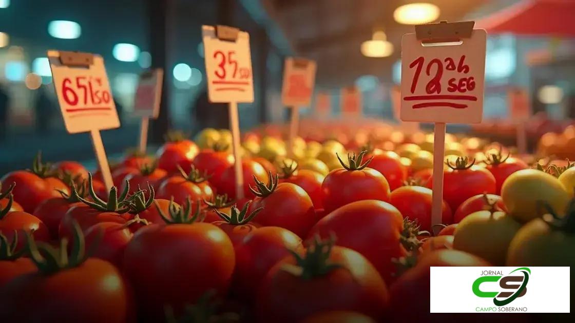 Tomate Preços: Descubra a Verdade por Trás dos Números do Mercado