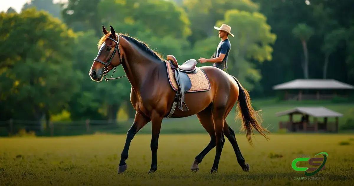 Treinamento e Adestramento do Cavalo Selado