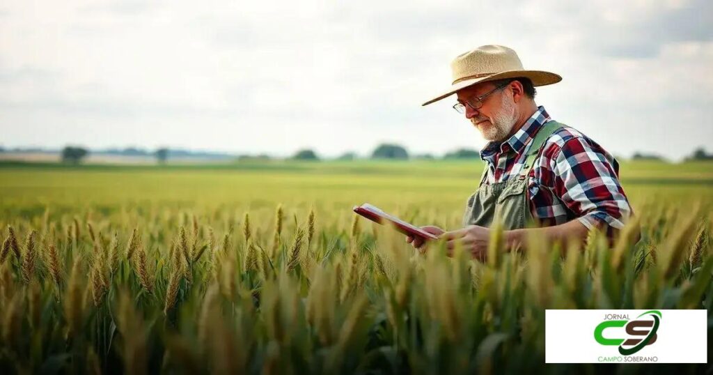 Trigo em Vetor: Descubra Como Usar Esta Técnica na Agricultura Moderna