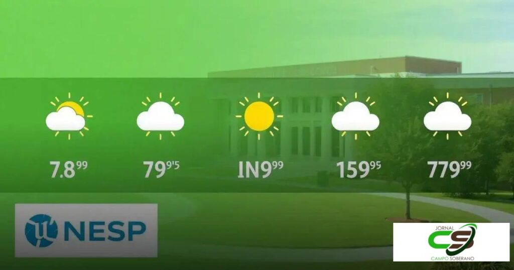 UNESP Previsão do Tempo: O que você precisa saber para se preparar