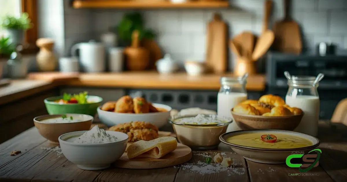 Usos do leite em pó na culinária Usos do leite em pó na culinária