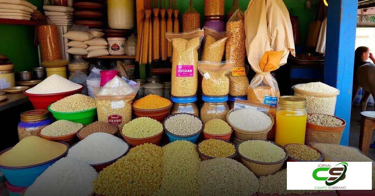 Usos do sorgo na alimentação Usos do sorgo na alimentação