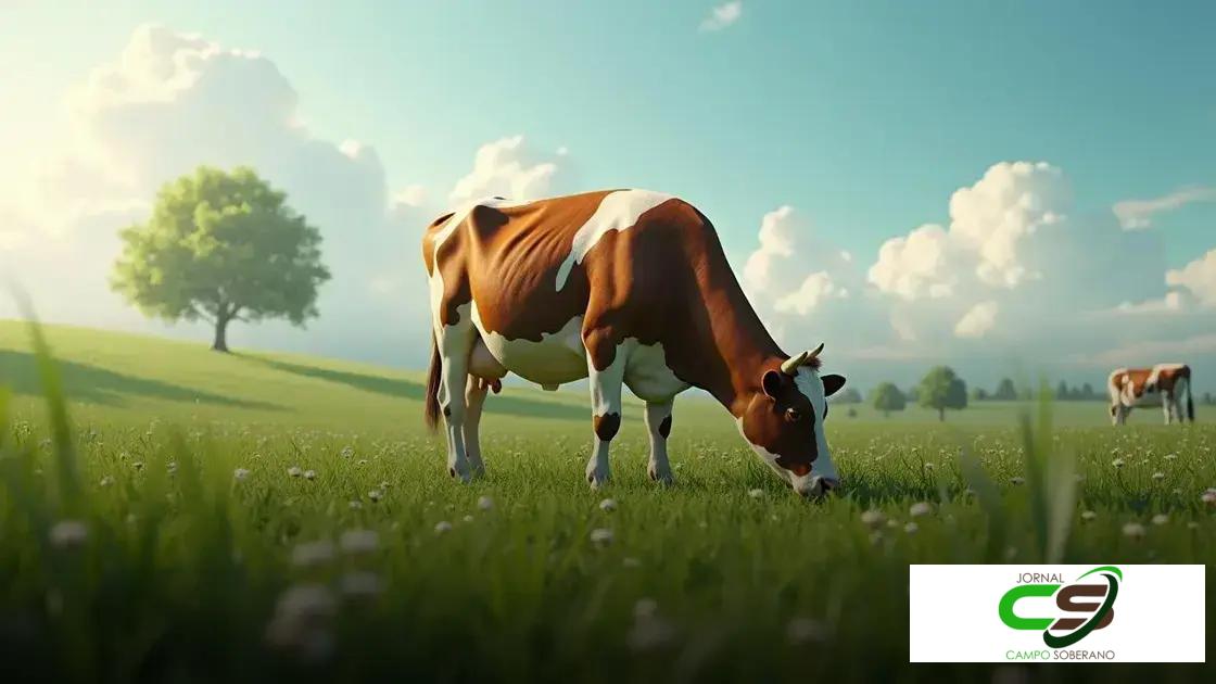 Vaca Gorda: O Segredo para a Alimentação Saudável dos Animais