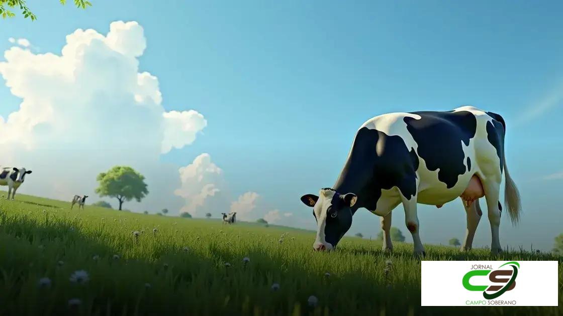 Vaca Holandês: O que torna essa raça tão especial e única?