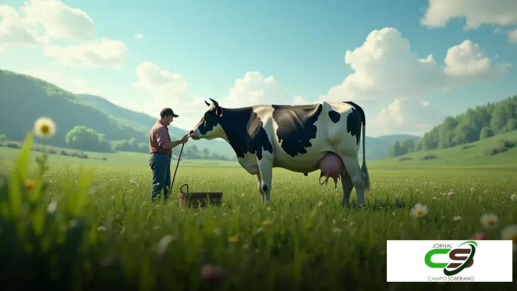 Vaca Leiteira: Como Aumentar a Produção de Leite com Dicas Práticas