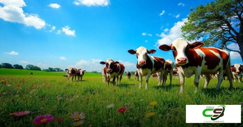 Vacas: Descubra Curiosidades e Fatos Fascinantes Sobre Esses Animais