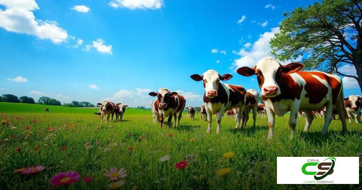 Vacas: Descubra Curiosidades e Fatos Fascinantes Sobre Esses Animais