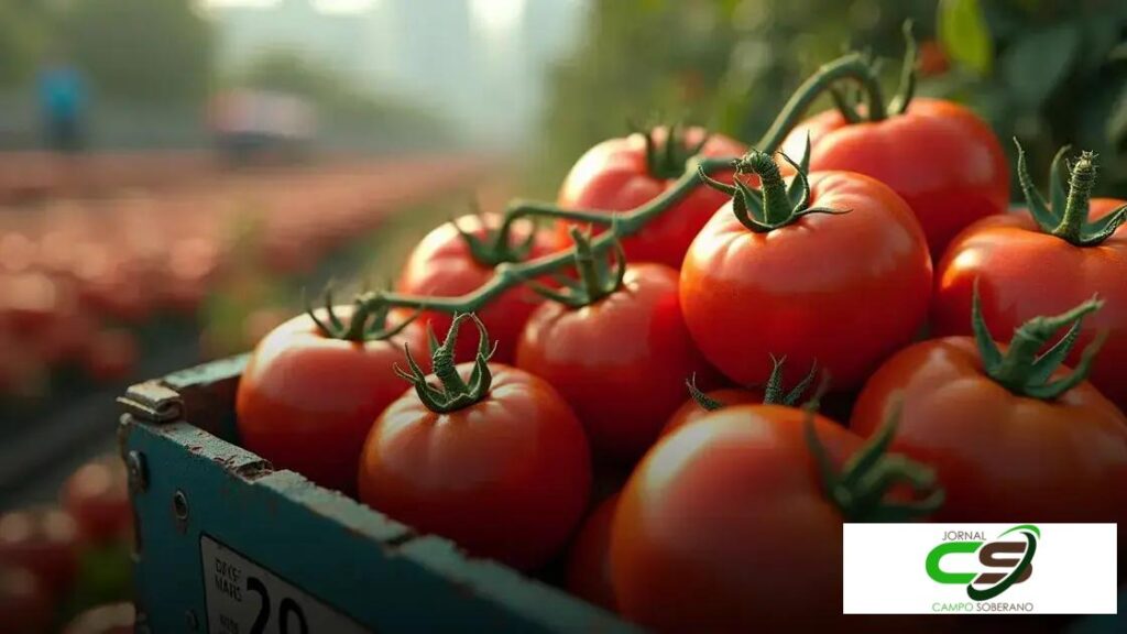 Valor da caixa de tomate hoje: Fique por dentro das últimas atualizações