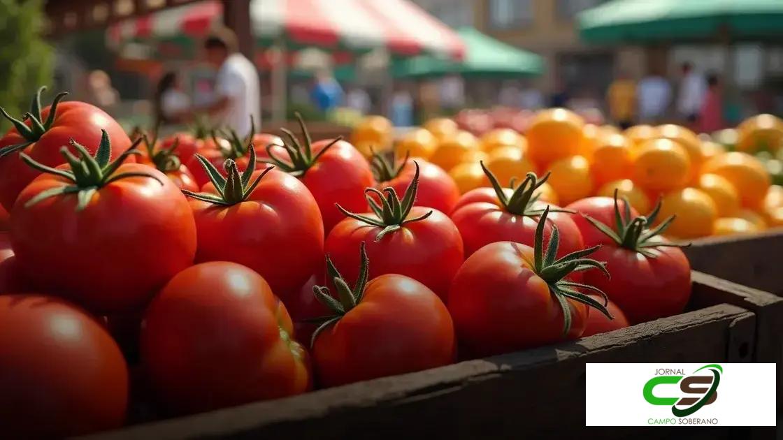 Valor da Caixa de Tomate no Ceasa: Descubra Preços Surpreendentes em 2023