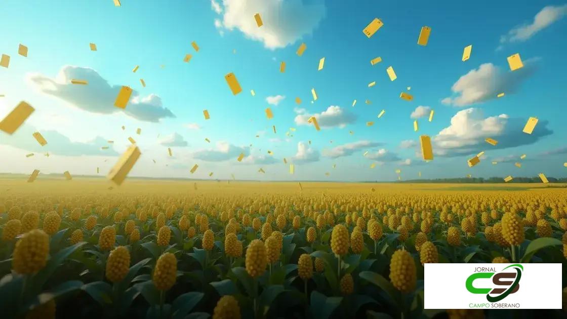 Valor da soja hoje no RS: Descubra as últimas tendências do mercado