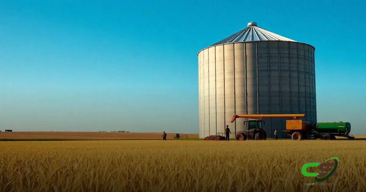 Vantagens do silo superfície