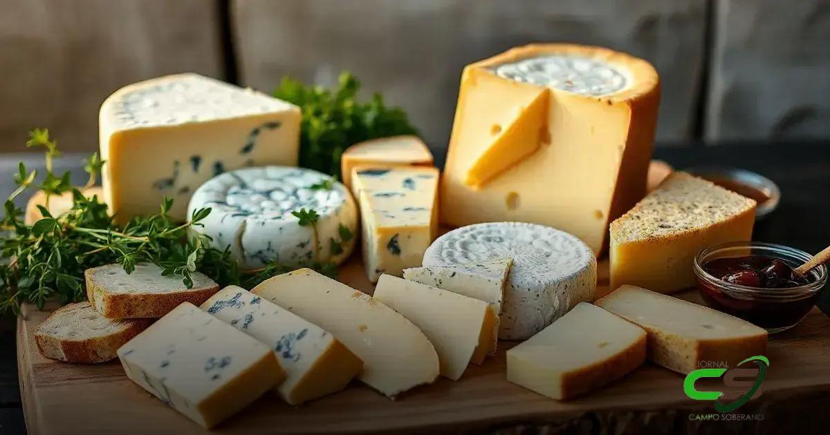 Variedades de queijo podre