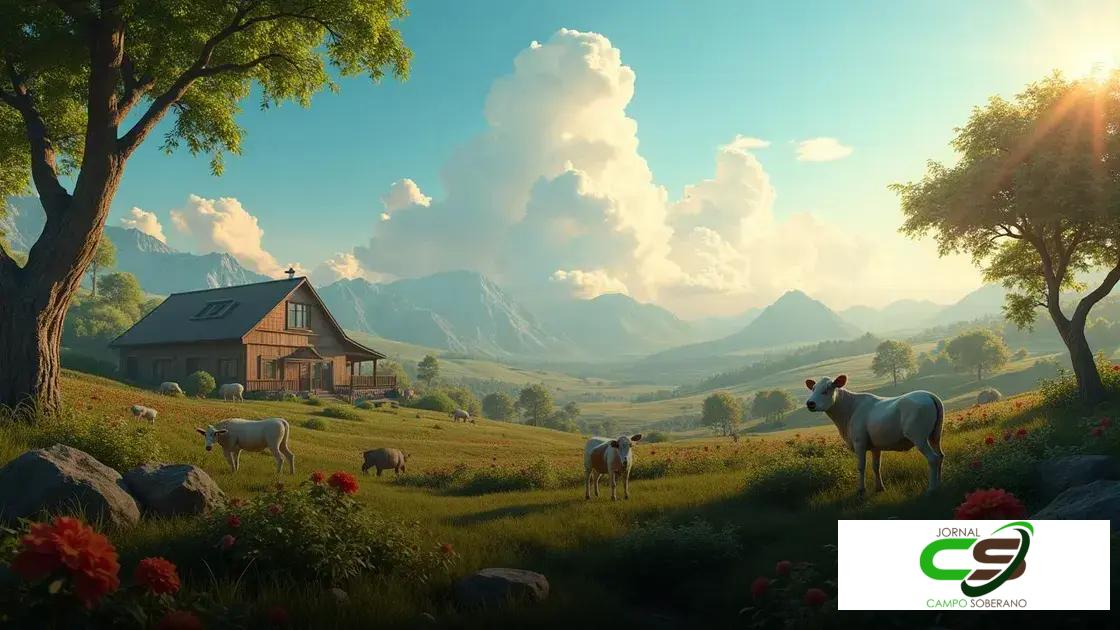 Zootecnia: Transformando o Futuro da Pecuária com Inovação