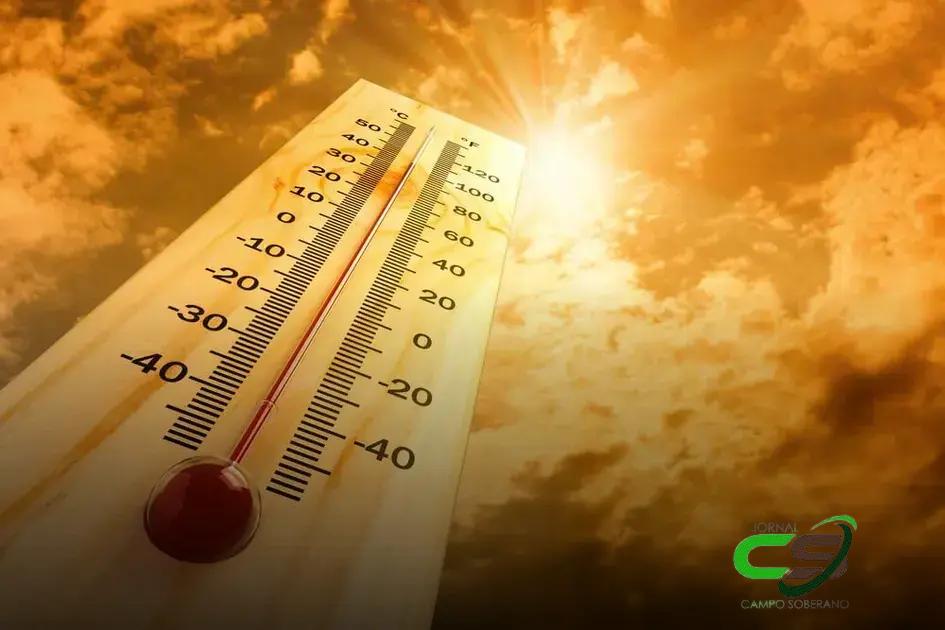 2024: O Ano Mais Quente no Brasil Desde 1961 e a Previsão de Chuvas