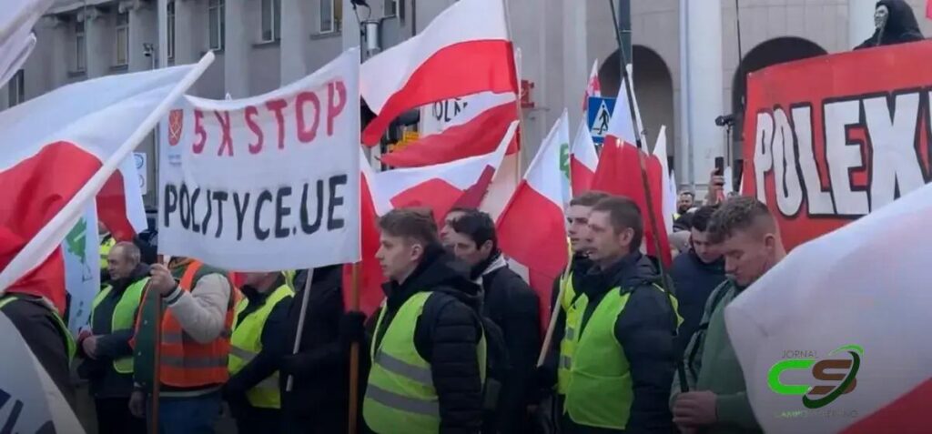 5 Motivos pelos quais Agricultores da Polônia Protestam Contra Políticas Europeias