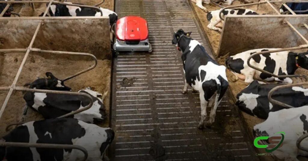 5 Vantagens do Robô de Limpeza da Lely para o Agronegócio