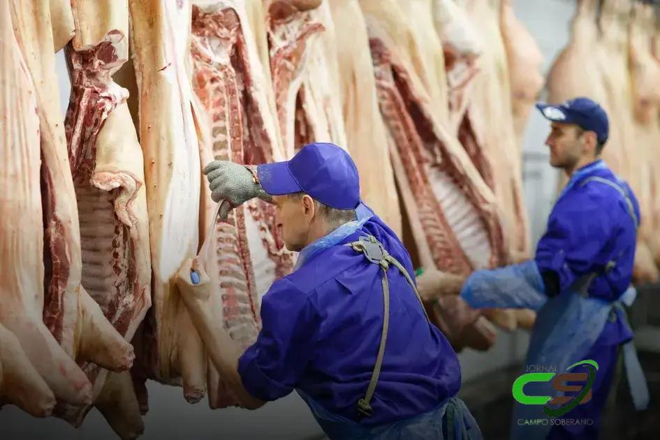 6,6% de Crescimento na Exportação de Carne Suína em 2025