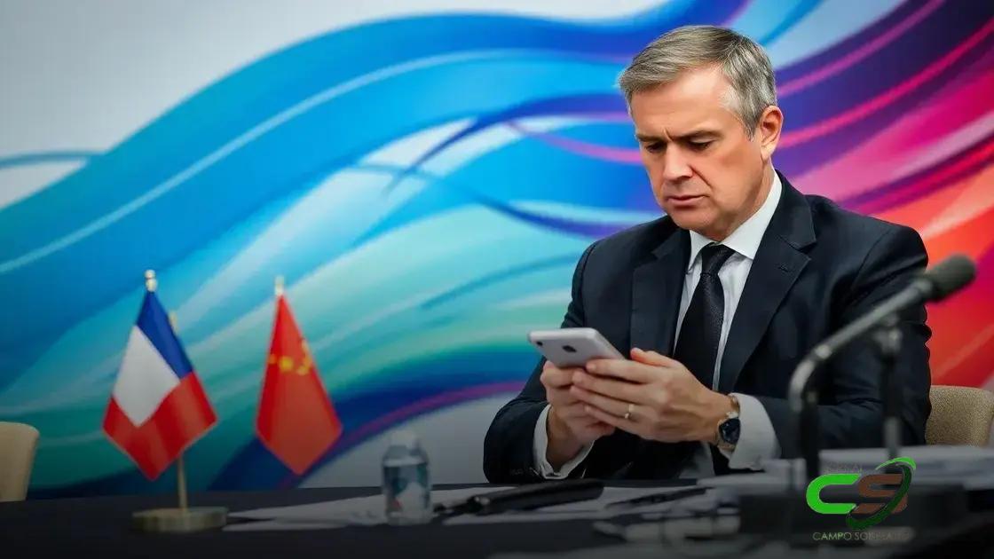 Acordo Mercosul: Macron Confirma Que Assunto Não Está Finalizado