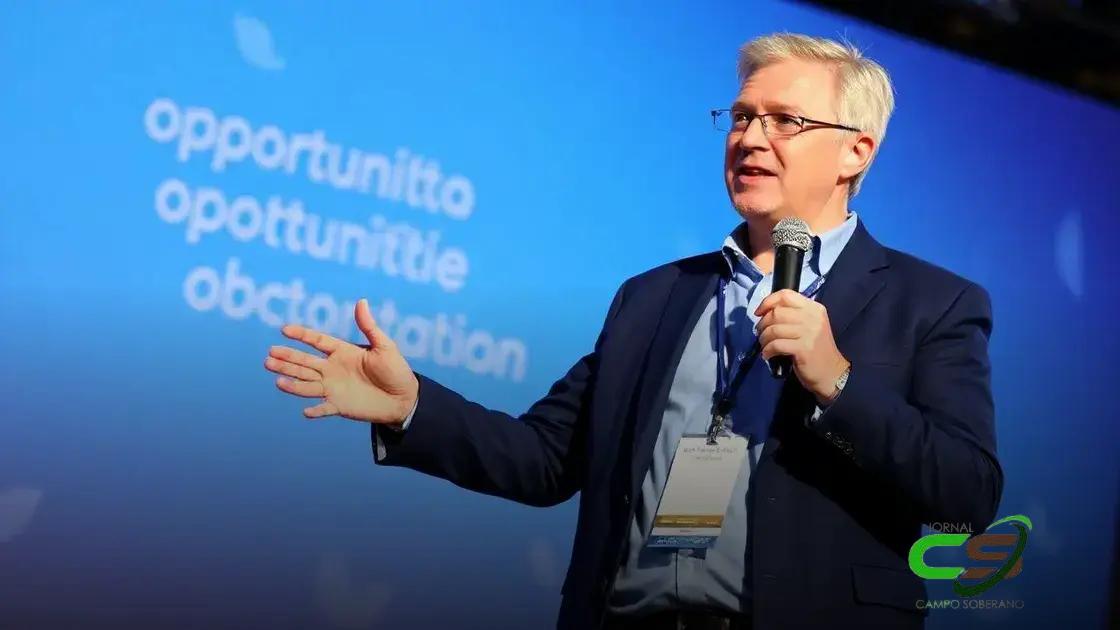 Agronegócio: Como Blairo Maggi Abre Novos Mercados na FIAP 2024