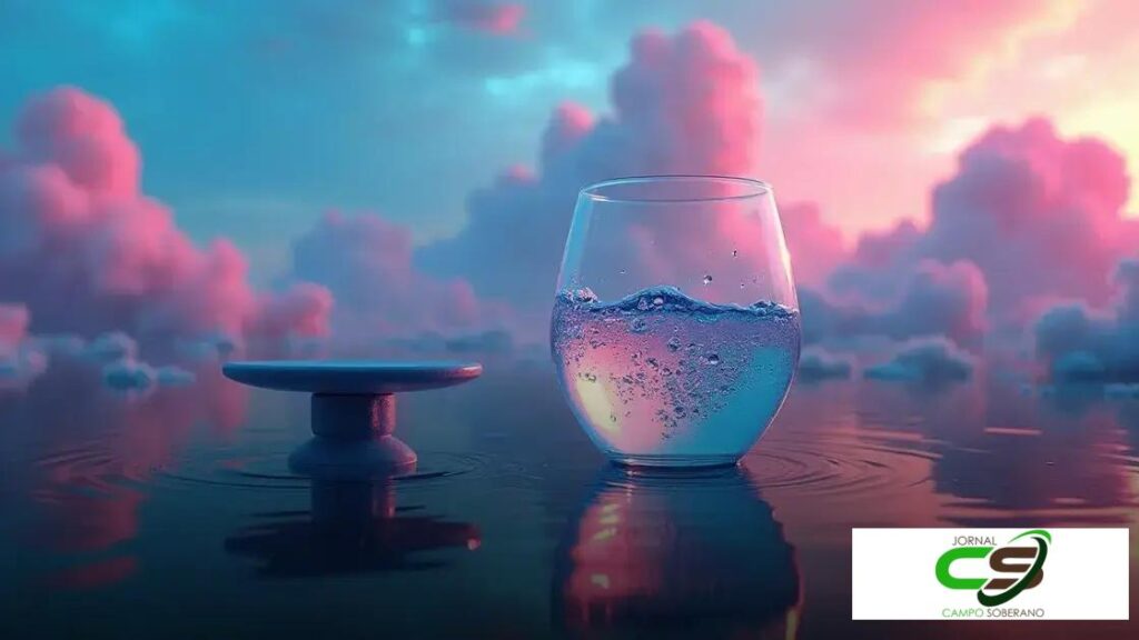 Água engorda? Desvende a verdade sobre este mito popular para a saúde